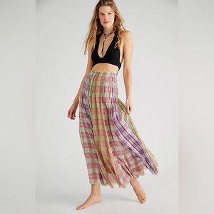 Free People Lausanne Convertible Maxi Skirt